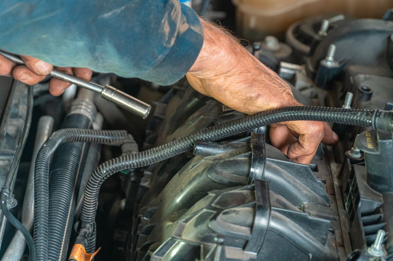 Panne moteur à Yaoundé — Remorquage237